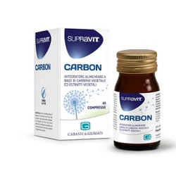 SUPRAVIT CARBON 40 TAVOLETTE
