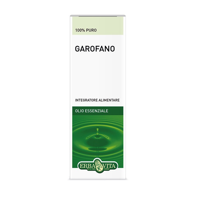 GAROFANO CHIODI OLIO ESSENZIALE 10 ML GAROFANO CHIODI OLIO ESSENZIALE 10 ML