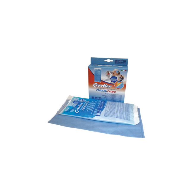 CUSCINO CRYOFLEX CON FISSAGGIO 27X12 CM 1 PEZZO CUSCINO CRYOFLEX CON FISSAGGIO 27X12 CM 1 PEZZO