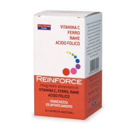 REINFORCE FERRO + VITAMINA C + RAME + ACIDO FOLICO