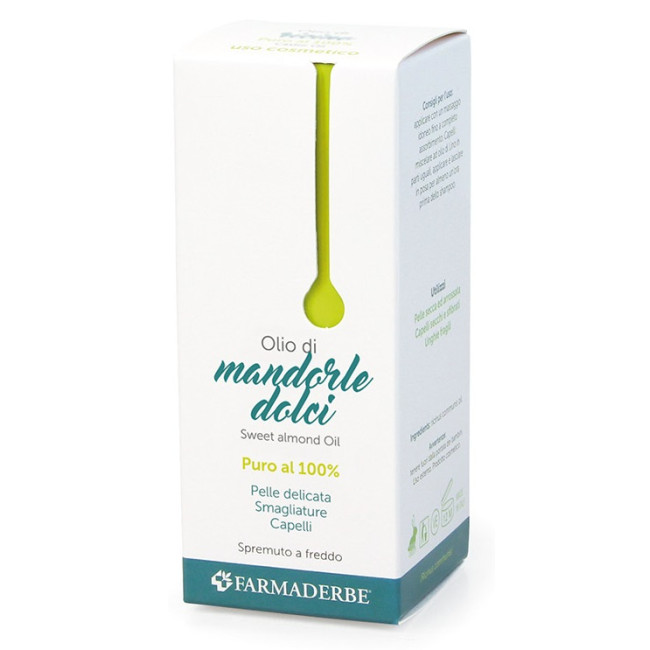 FARMADERBE OLIO MANDORLA 250 ML FARMADERBE OLIO MANDORLA 250 ML