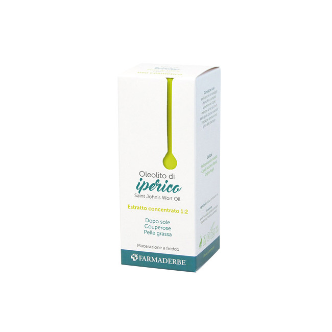 FARMADERBE OLIO IPERICO 100 ML FARMADERBE OLIO IPERICO 100 ML