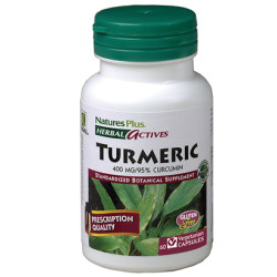 HERBAL ACTIVES CURCUMA 60 CAPSULE