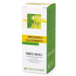 FARMADERBE RIBES NERO MACERATO GLICERINATO 50 ML