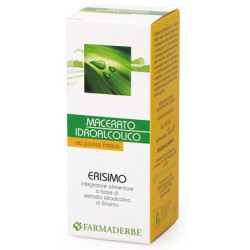 FARMADERBE ERISIMO MACERATO IDROALCOLICO 50 ML