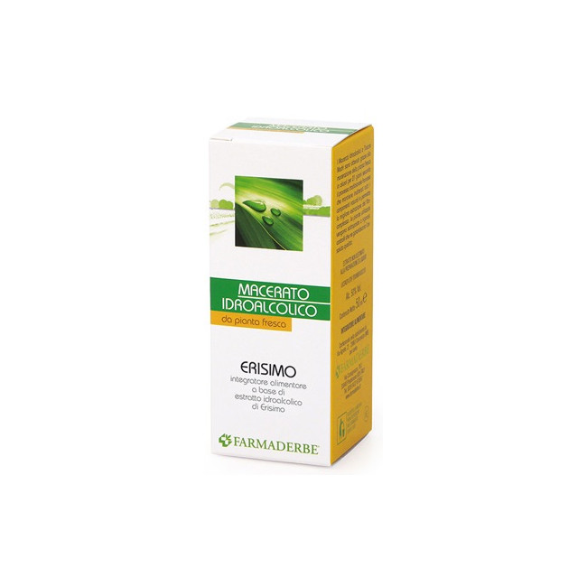 FARMADERBE ERISIMO MACERATO IDROALCOLICO 50 ML FARMADERBE ERISIMO MACERATO IDROALCOLICO 50 ML
