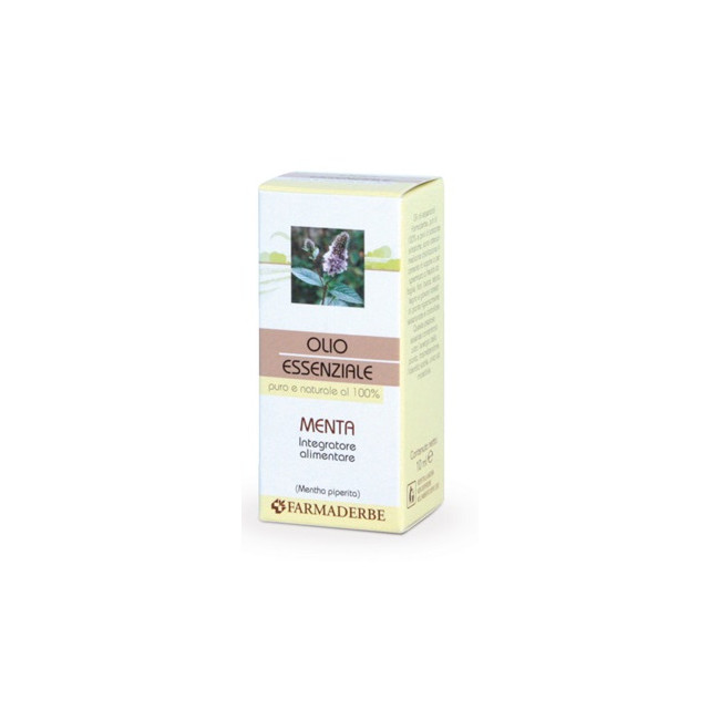 FARMADERBE OLIO ESSENZIALE MENTA 10 ML FARMADERBE OLIO ESSENZIALE MENTA 10 ML