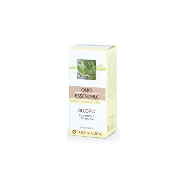 FARMADERBE OLIO ESSENZIALE DI ALLORO 10 ML FARMADERBE OLIO ESSENZIALE DI ALLORO 10 ML