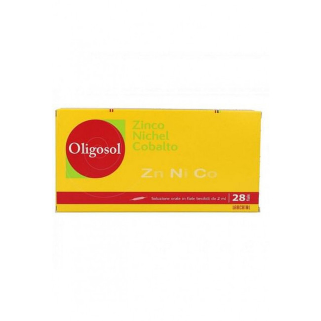 Labcatal Oligoelementi Zinco/Nichel/Cobalto Integratore Alimentare 28 Fiale 2ML Labcatal Oligoelementi Zinco/Nichel/Cobalto Integratore Alimentare 28 Fiale 2ML