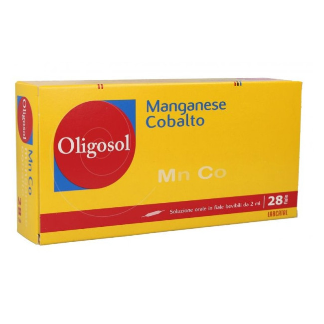 Labcatal Oligosol Manganese Cobalt 28 Fiale Da 2ml Labcatal Oligosol Manganese Cobalt 28 Fiale Da 2ml