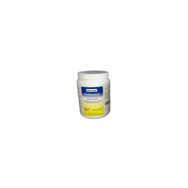 Melcalin Pralbumina Gusto Cacao Integratore Alimentare 532g Melcalin Pralbumina Gusto Cacao Integratore Alimentare 532g