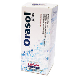 Gam Farma Orasol Plus Integratore Alimentare 150ml