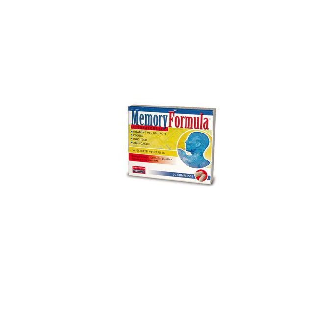 MEMORY FORMULA 30 COMPRESSE MEMORY FORMULA 30 COMPRESSE