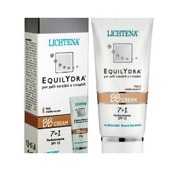 LICHTENA EQUILYDRA BB CREAM PELLI CHIARE 40 ML