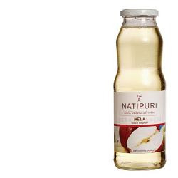 NATIPURI SUCCO LIMPIDO DI MELA SENZA ZUCCHERI AGGIUNTI 750 ML