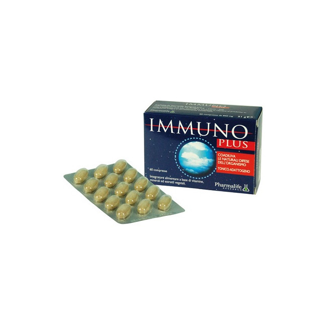 IMMUNO PLUS 60 COMPRESSE IMMUNO PLUS 60 COMPRESSE