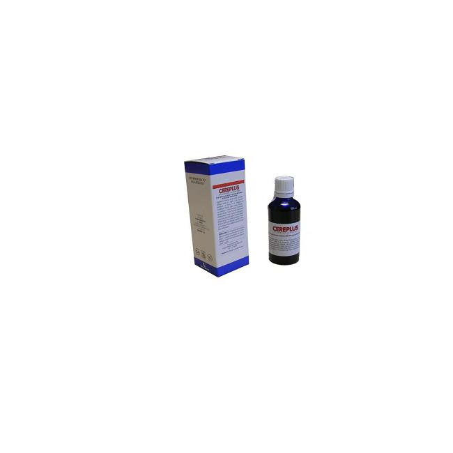 CEREPLUS 50 ML SOLUZIONE IDROALCOLICA CEREPLUS 50 ML SOLUZIONE IDROALCOLICA
