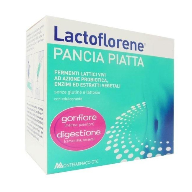 LACTOFLORENE PANCIA PIATTA 10 BUSTINE LACTOFLORENE PANCIA PIATTA 10 BUSTINE