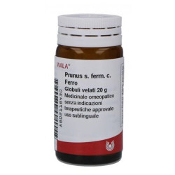 PRUNUS S FERM C FERRO 20 G GLOBULI WALA