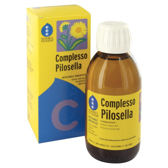 COMPLESSO PILOSELLA GOCCE 150 ML COMPLESSO PILOSELLA GOCCE 150 ML