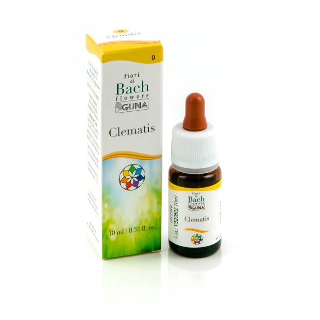 CLEMATIS GUNA GOCCE 10 ML CLEMATIS GUNA GOCCE 10 ML