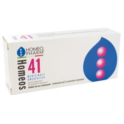 HOMEOS 41 GLOBULI 12 TUBI