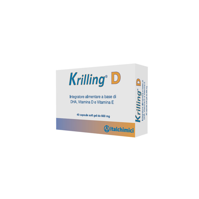 Krilling D 40cps Krilling D 40cps