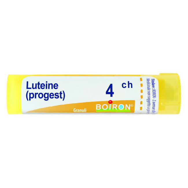 PROGESTERONUM 4CH GRANULI PROGESTERONUM 4CH GRANULI