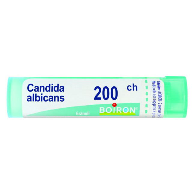 Boiron CANDIDA ALBICANS 200CH GRANULI Boiron CANDIDA ALBICANS 200CH GRANULI