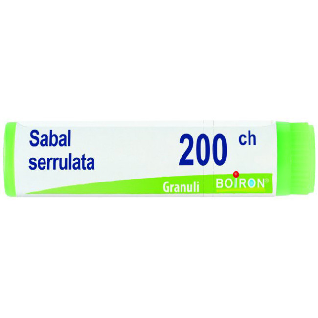 SABAL SERRULATA 200CH GLOBULI SABAL SERRULATA 200CH GLOBULI