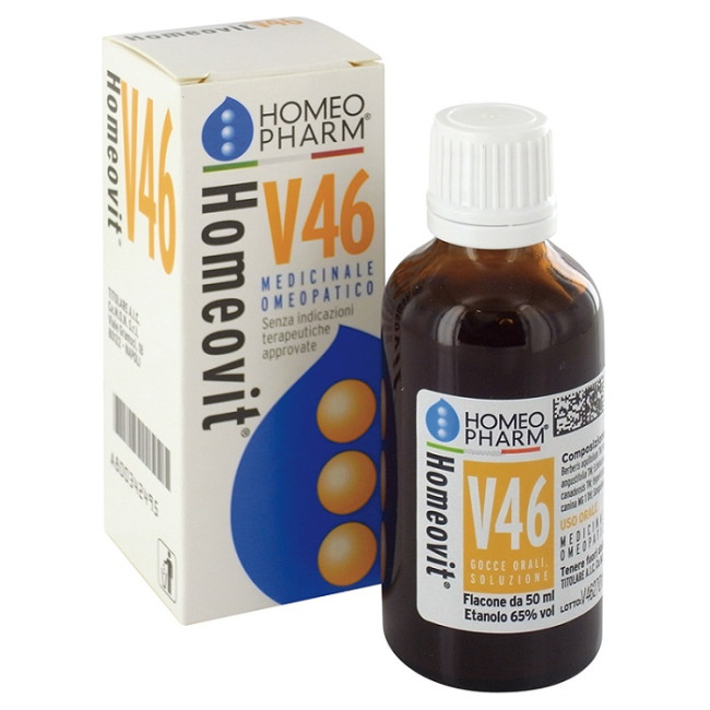 HOMEOVIT V46 GOCCE 50 ML HOMEOVIT V46 GOCCE 50 ML