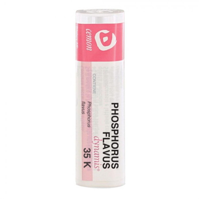 PHOSPHORUS FLAVUS 6CH GRANULI PHOSPHORUS FLAVUS 6CH GRANULI