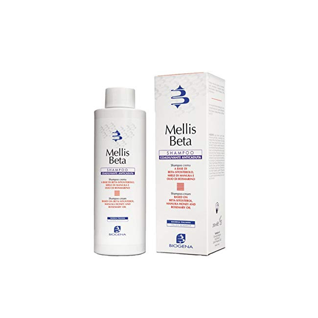 Mellis Beta Shampoo anticaduta e alopecia 200 ml Mellis Beta Shampoo anticaduta e alopecia 200 ml