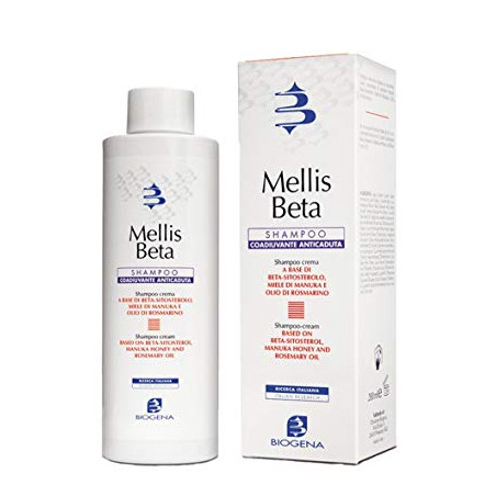 Mellis Beta Shampoo anticaduta e alopecia 200 ml