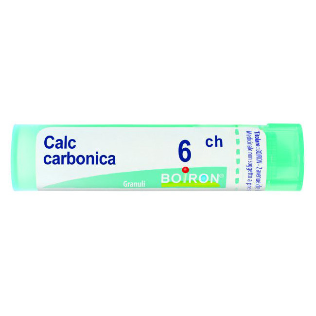 Boiron CALCAREA CARBONICUM 6CH GRANULI Boiron CALCAREA CARBONICUM 6CH GRANULI