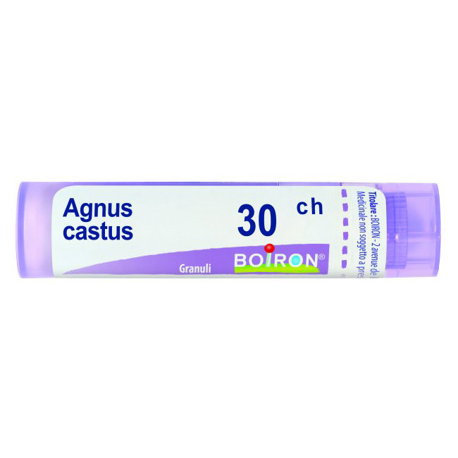 Boiron AGNUS CASTUS 30 CH GRANULI Boiron AGNUS CASTUS 30 CH GRANULI