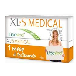 XlS Medical Liposinol 1 Mese Di Trattamento Integratore Alimentare 180 Compresse