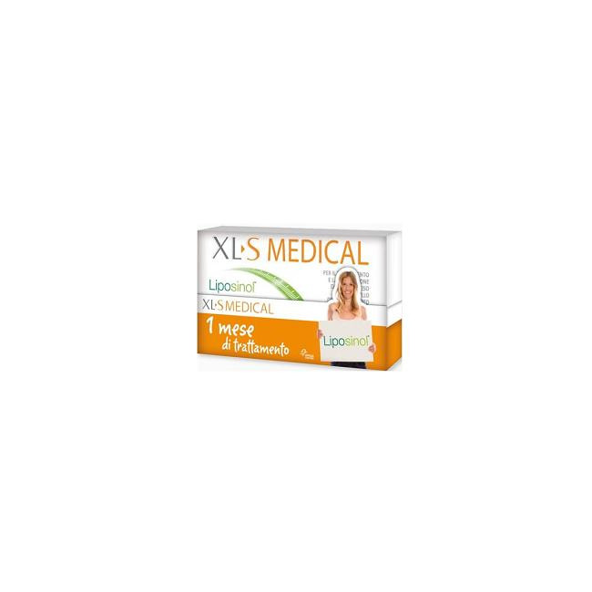 XlS Medical Liposinol 1 Mese Di Trattamento Integratore Alimentare 180 Compresse XlS Medical Liposinol 1 Mese Di Trattamento Integratore Alimentare 180 Compresse