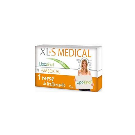 XlS Medical Liposinol 1 Mese Di Trattamento Integratore Alimentare 180 Compresse XlS Medical Liposinol 1 Mese Di Trattamento Integratore Alimentare 180 Compresse