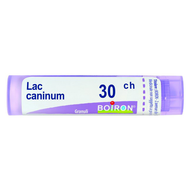 LAC CANINUM 30 CH GRANULI LAC CANINUM 30 CH GRANULI