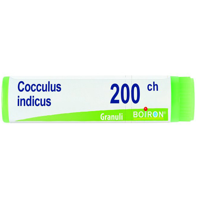 Boiron COCCULUS INDICUS 200 CH GLOBULI Boiron COCCULUS INDICUS 200 CH GLOBULI