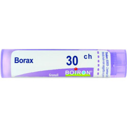 Boiron BORAX 30 CH GRANULI
