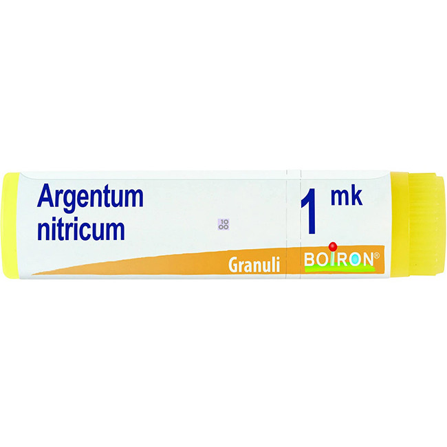 Boiron ARGENTUM NITRICUM MK GLOBULI Boiron ARGENTUM NITRICUM MK GLOBULI
