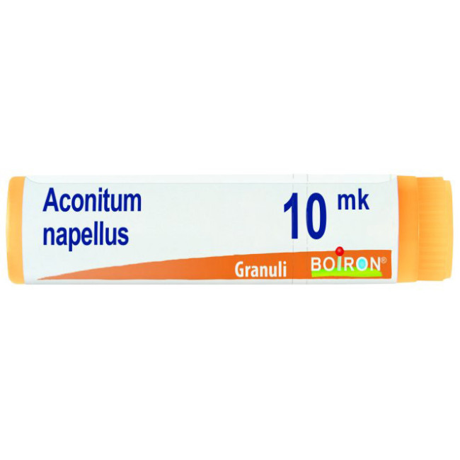 Boiron ACONITUM NAPELLUS XMK GLOBULI Boiron ACONITUM NAPELLUS XMK GLOBULI