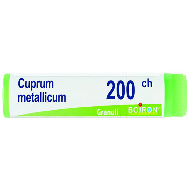 CUPRUM METALLICUM 200 CH GLOBULI CUPRUM METALLICUM 200 CH GLOBULI