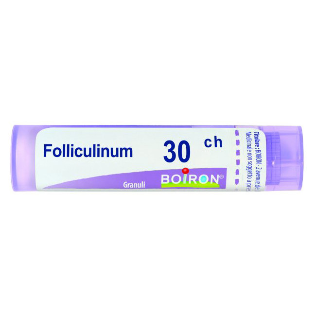 FOLLICULINUM 30 CH GRANULI FOLLICULINUM 30 CH GRANULI