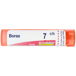 Boiron BORAX 7 CH GRANULI