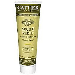 Cattier Argilla Verde In Tubo 400g