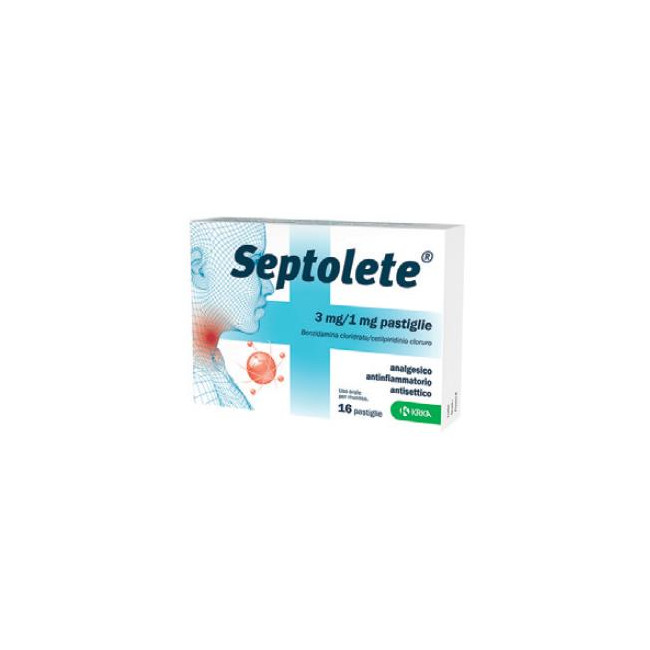 SEPTOLETE*16PAST 3MG+1MG EUCAL SEPTOLETE*16PAST 3MG+1MG EUCAL