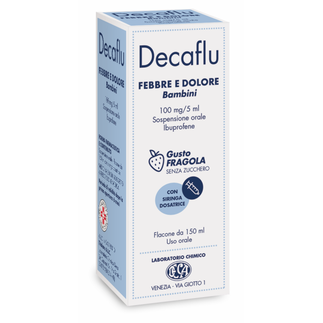 DECAFLU FEBBRE DOLORE*BB OS FR DECAFLU FEBBRE DOLORE*BB OS FR